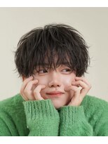 アストラ(ASTRA)&nbsp;リバースセンターパート/ニュアンスパーマ/ダウンバング/札幌