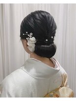バサラ 銀座三丁目店(VASARA)&nbsp;お呼ばれヘア♪特別な日のヘアセットもお任せください！