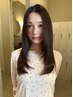 【期間限定！ Jr.stylist 岡本琉唯】カット ￥4400