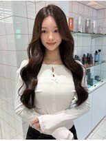 ロンドルーチェ 心斎橋(Lond luce)&nbsp;ダークパープル×ナチュラルショート［髪質改善/縮毛矯正］