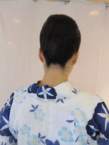 ネス(NESS) 【浴衣ヘアセットアップ】大人っぽい浴衣のセット281
