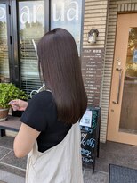 パルア(Parua)&nbsp;髪質改善ストレートでやわらかサラサラヘア