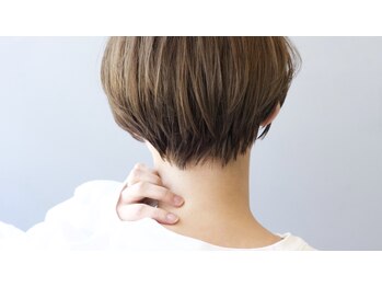 ハイク(HYKE)の写真/ショートカットの似合わせで再現性を追求し、家に帰ってから自分で再現できるスタイルを叶えます！