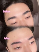 ブラッシュ バイ フォルテ 静岡 草薙店(Brush by FORTE)&nbsp;女子結構眉毛見てます！