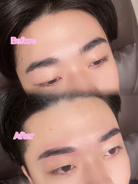 ブラッシュ バイ フォルテ 静岡 草薙店(Brush by FORTE) 女子結構眉毛見てます！