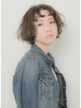 マウロア(MAULOA) 【MAULOA】　スモーキーアッシュ　ストリートボブ！！