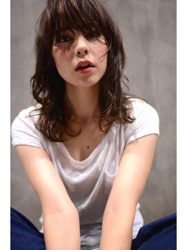 ミラバイグリーン(Mira by green) 大人マッシュウルフmidi#003