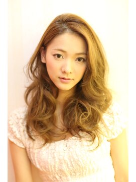 アース 八戸店(HAIR & MAKE EARTH) シフォンカールスタイル　EARTH八戸店