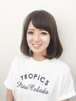 ルーファス 恵比寿 渋谷(Ruufus)&nbsp;柔らかボブ