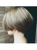マッシュショートボブ