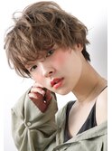 【loutus】カッコ良いのに可愛い　ショートパーマ | 武蔵小杉