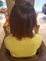 ウィービーパセリ atre川越店(WE BE PARSLEY) 外はねボブ 【担当富樫直樹】