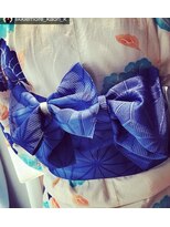 リコモ(Likkle More) 浴衣×帯結び 担当小林【十条 美容室 リコモ】