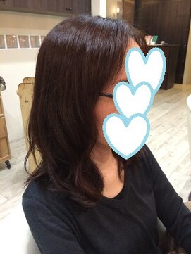 ティオ コルテ(tio Corte) ミディアム ウエーブスタイル