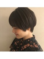 大人カジュアルショート