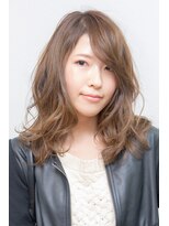 ヘアージャンティ(HAIR GENTIL)&nbsp;セミロング　【 クール × 大人セミディ 】