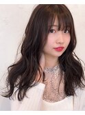 アッシュセミロング