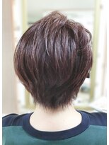 ヘアースタジオ ミウ(MiU) アシンメトリーショート