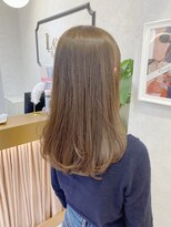 ロンドプランタン 恵比寿(Lond Printemps) 【Lond佐野】重めロングフォギーベージュイメチェン大学生