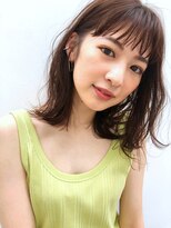 エディット トウキョウ(e.dit tokyo)&nbsp;【MILK/MURIEL Misa】10代20代30代ふんわりミディアム