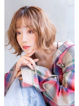 アメリ 新宿(Ameri) Ameri 大人かわいい小顔ボブ　【新宿】