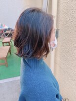 シェル 国分寺(shell)&nbsp;リアルパーマ☆切りっぱなしBob