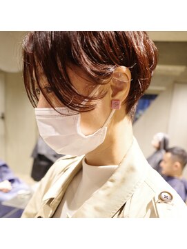 ビビト(bibito) bibito オレンジヘア ハンサムショートボブ