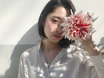 ルスカ(ruska)の写真/□ヘアサロンで過ごすcafeよりも上質な時間◇お洒落も女性らしさも楽しみたいならruska…！