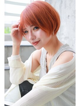 ラフィスヘアー シャルム 渋谷店(La fith hair charme) 【La fith】マッシュボブ×ハイトーンカラー