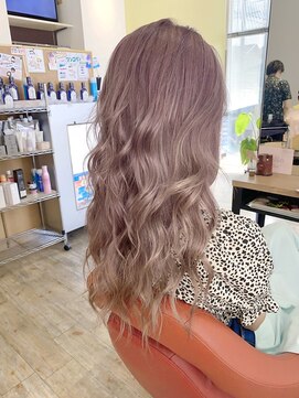 ケイズヘアー(K’s hair) ピンクアッシュ