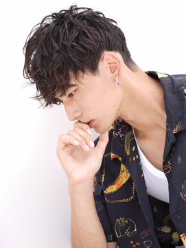 ノエル 池袋店(noel) 刈り上げグラデーションマッシュ×ツイストスパイラル