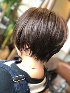 オカズ(Hair room Okazu) ☆ショートボブ×こなれ感☆