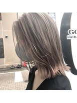 ゴッド ヘアーアンドメイク 高崎西口店(GOD Hair & Make) コントラストカラー