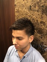 ヒロギンザ 浜松町店(HIRO GINZA) ツーブロックショート