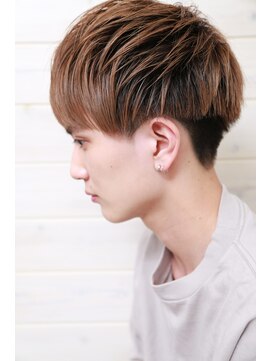 オーシャン(Ocean) ［OCEAN Hair&Life高田徹］オシャレソフトツーブロック☆