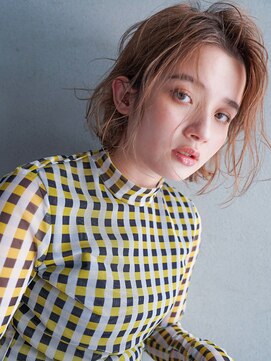 カンナ(Canna) ミディアムレイヤー/ダブルカラー/髪質改善/20代/30代/表参道