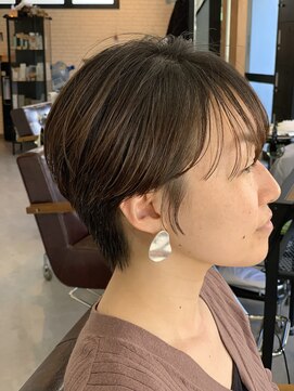メル(Mel) ☆ハンサムショート☆20代30代40代☆お洒落☆小顔☆