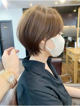 レイラバイアフロート 吉祥寺(Lila by afloat) 【畑中正敏】20代30代40代◎小顔丸みくびれショート、ボブ