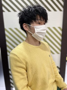 バーバーバー 都賀(BARBER-BAR) ツイストパーマ