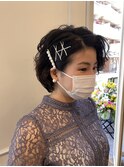 【 eL 横浜 】結婚式 ヘアセット