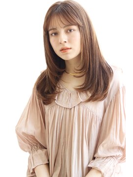 ヘアリゾート ラグーン(hair+resort lagoon) 10代/20代/30代　透明感メルティカラー/大人可愛い春ヘア
