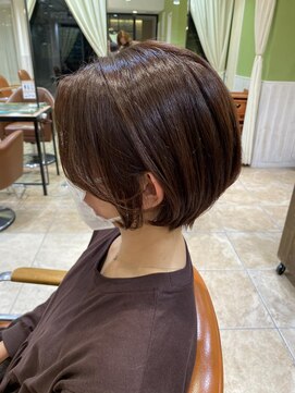 ネオリーブソラ 相模大野店(Neolive sola) ショコラベージュカラー