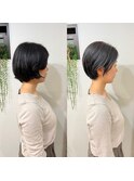 他店の失敗カット、似合わせショートヘアでお直しします！