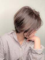 ヘアーメイクサロン プラスチッタ(hair make salon plus citta') 小顔ショート