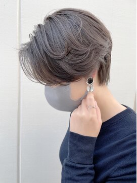 ルーファス 恵比寿 渋谷(Ruufus) 30代ハンサムショート【Ruufus恵比寿渋谷】