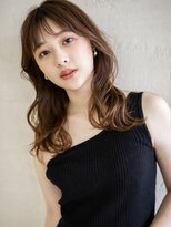 ガレリア 名駅オーキッドビル店(GALLARIA)&nbsp;大人色っぽくびれ毛先までツヤツヤ透明感ヘア