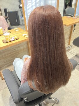 リーオオサカ(Lee Osaka) ピンクベージュ×東芽生