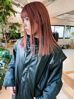 フェイヴィーズ(FavyS)&nbsp;ピンクブリーチストレートスタイル