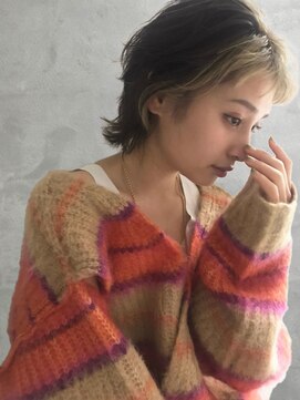 オリンテ バイ レシッド 表参道(orente by rcid) 【orente表参道／青山】大人ウルフショート×イルミナカラー