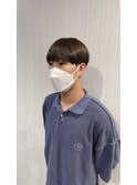 刈り上げマッシュ